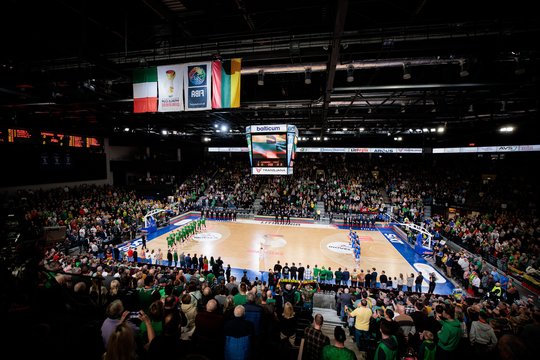 Lietuvos krepšinio rinktinės namai išliks Klaipėdoje