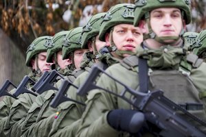 Dėl ekstremalios situacijos Seimas kariuomenei suteikė papildomų teisių