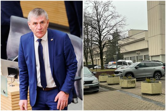 K. Vilkauskui seselę iškvietusi D. Žeimytė-Bilienė: „Jis pasakė, kad yra priešinfarktinės būsenos“