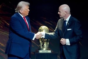 D. Trumpas uždraudė dar dviejų valstybių sirgaliams patekti į pasaulio čempionatą