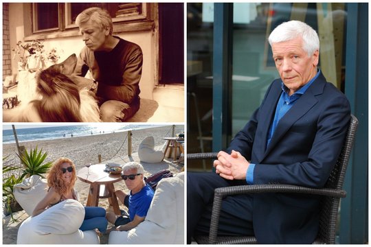 Per Kūčias gimusio rašytojo Sauliaus Šaltenio gyvenimas prasidėjo drama: pas gimdančią žmoną skubantį tėvą sustabdė kareiviai