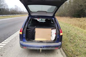 Trakiškį įklampino suklastotos žinomų prekės ženklų cigaretės