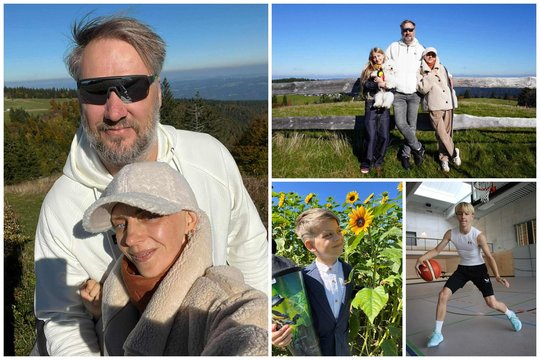 Penkių vaikų, iš kurių trys turi autizmą, mamai smogė sunki liga: nuo vaikų nieko neslepia