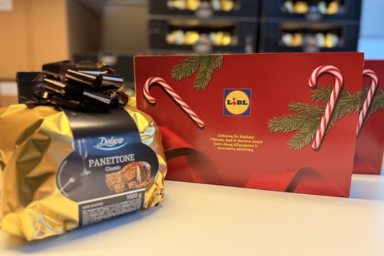 „Lidl“ tęsia tradicijas: visiems darbuotojams įteiks vertingas kalėdines dovanas