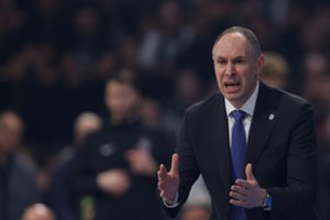„Labiausiai nustebinusi komanda“: „Partizan“ strategas gyrė „Žalgirį“