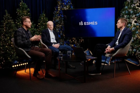 Diskutavo apie galimas LRT pataisų pasekmes: baiminasi, kad gali būti atverta pandoros skrynia