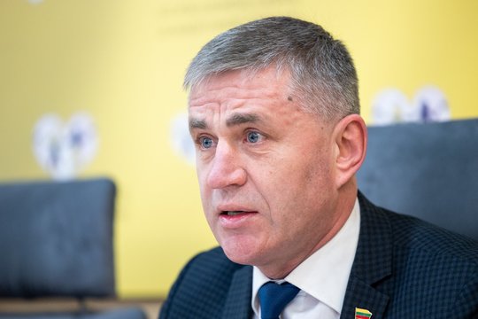 K. Vilkauskas išleistas iš Santaros klinikų: medikai norėjo, kad liktų ligoninėje