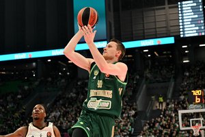 M. Grigonis ir „Panathinaikos“ tėškė antausį „Hapoel“ krepšininkams