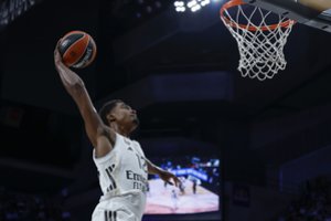 Taškų lenktynės Madride baigėsi „Real“ triumfu – „Paris“ liko be pergalės