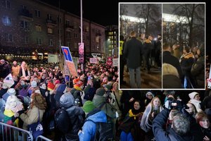 Po A. Kandroto smūgio V. Bartkevičiui – policijos žinia: Celofanas buvo sulaikytas tik trumpam