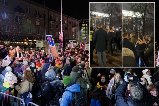 Po A. Kandroto smūgio V. Bartkevičiui – policijos žinia: Celofanas buvo sulaikytas tik trumpam