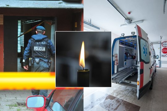 Jurbarke aptikus negyvą moterį ir sunkios būklės vyrą, aiškėja kraupios mįslės detalės