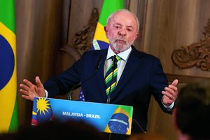 Brazilijos prezidentas Lula da Silva nori tarpininkauti Venesuelos konflikte