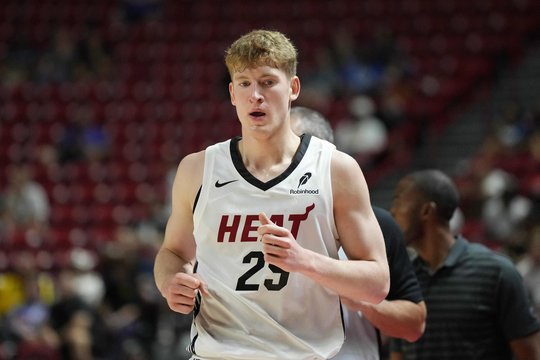 K. Jakučionis pelnė pirmuosius taškus NBA lygoje