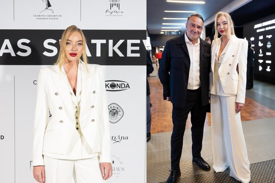 Išsiskyrė verslininkas Jonas Garbaravičius ir manekenė Karolina Toleikytė