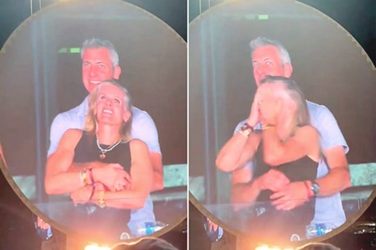 „Coldplay“ koncerte su vadovu pričiupta K. Cabot nutraukė tylą: papasakojo, ką jai teko išgyventi