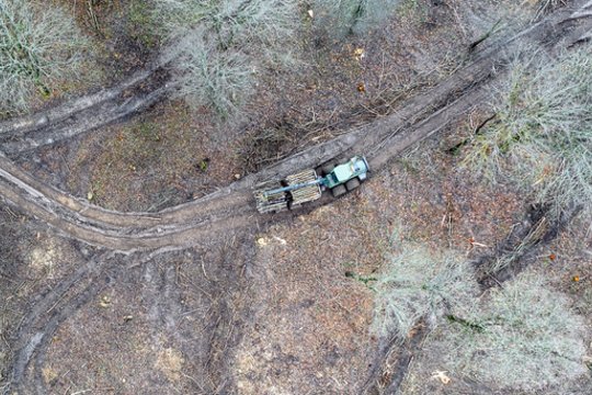 Kraštovaizdžio gynėjai nukniaukė milijonus