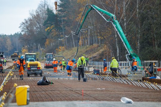 Įspėja vairuotojus: A1 kelyje – svarbūs eismo pokyčiai