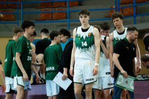 Jaunieji žalgiriečiai pirmąją turnyro Barselonoje dieną baigė be pergalių