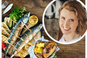 Ant šventinio stalo V. Kurpienė pataria dėti ne tik silkę: ši žuvis mažina cholesterolį, turi priešvėžinių savybių