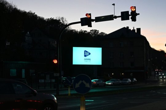„2go“ lauko ekranų tinklo ekranai Kaune: matomumas, kuriantis vertę