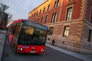 Norvegai susirūpino dėl savo viešojo transporto: įžvelgia rimtą grėsmę dėl Kinijos 
