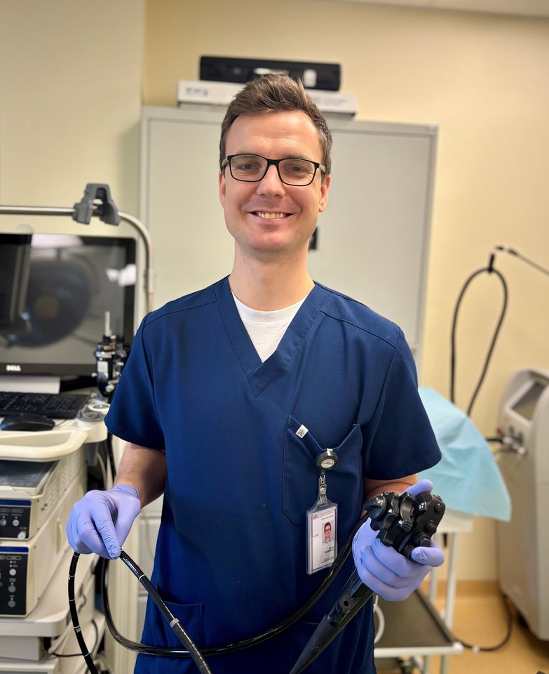 Benas Prušinskas<br>Asmeninio albumo nuotr.