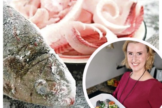 Stroganina pagal V. Kurpienę: jūreiviškas užkandis, gardesnis už sūdytą silkę 