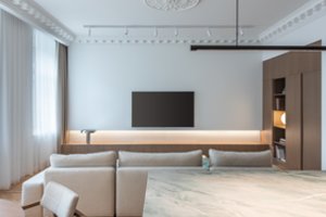 Šeimininkai devintame danguje – jų senas butas virto išskirtiniais namais