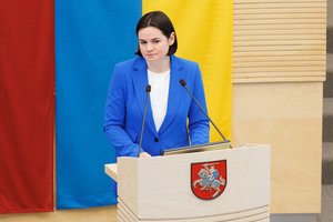 S. Cichanouskajos biuras apie sprendimą dėl jos apsaugos: kai aiškiai suprasime detales, priimsime sprendimus