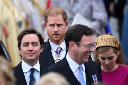 Princas Harry patyrė traumą