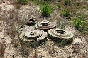 Lietuva perka prieštankinių minų už 22,8 mln. eurų