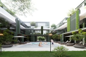 Palangoje netoli jūros vietoje griuvėsių – ambicingas projektas