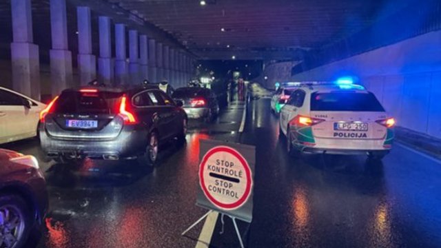 Šventiniu laikotarpiu tarnybos stiprina pajėgumus: ypatingas dėmesys ne tik pasienio rajonams