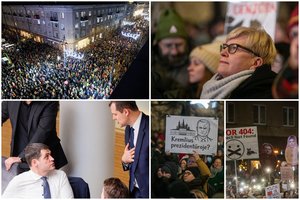 Ameriką audrinanti taktika – Lietuvos Seime: I. Šimonytė paaiškino, kodėl dėl LRT imtasi „filibusterio“