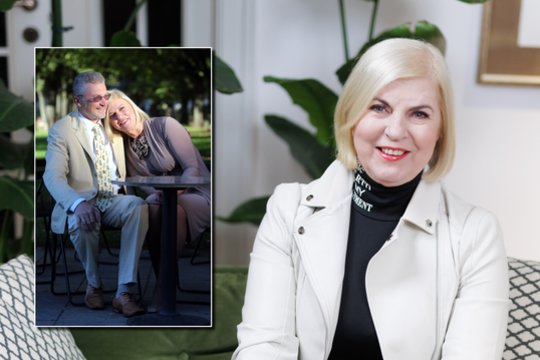 Nijolė Narmontaitė – apie lemtingu tapusį darbo vakarėlį, kurio metu įsimylėjo savo vyrą: „Užhipnotizavo“