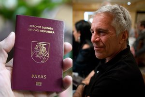 Paviešino naujas J. Epsteino bylos detales: tarp jų – ir lietuviškas pėdsakas