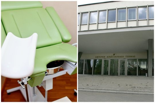 Po žmonai nevykusiai atlikto aborto – vyro bandymas gauti kompensaciją