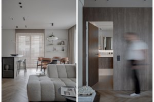 Trijų asmenų šeimos namai – lyg iš interjero žurnalo