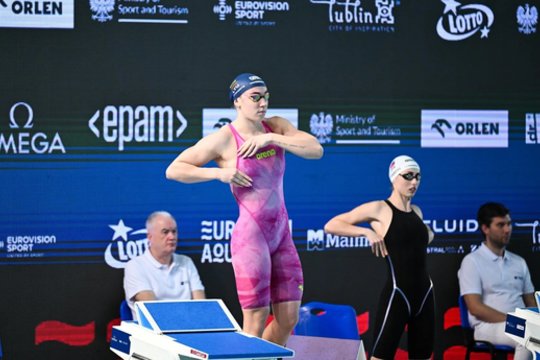 S. Plytnykaitė pagerino R. Meilutytei priklausiusį Lietuvos rekordą