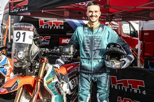 D. Karka apie dviratės Dakaro technikos ypatumus: kas lemia trigubai didesnę kainą?