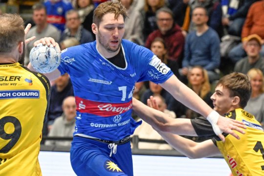 Rankininko G. Babarsko komanda sensacingai pateko į Vokietijos taurės finalo ketvertą