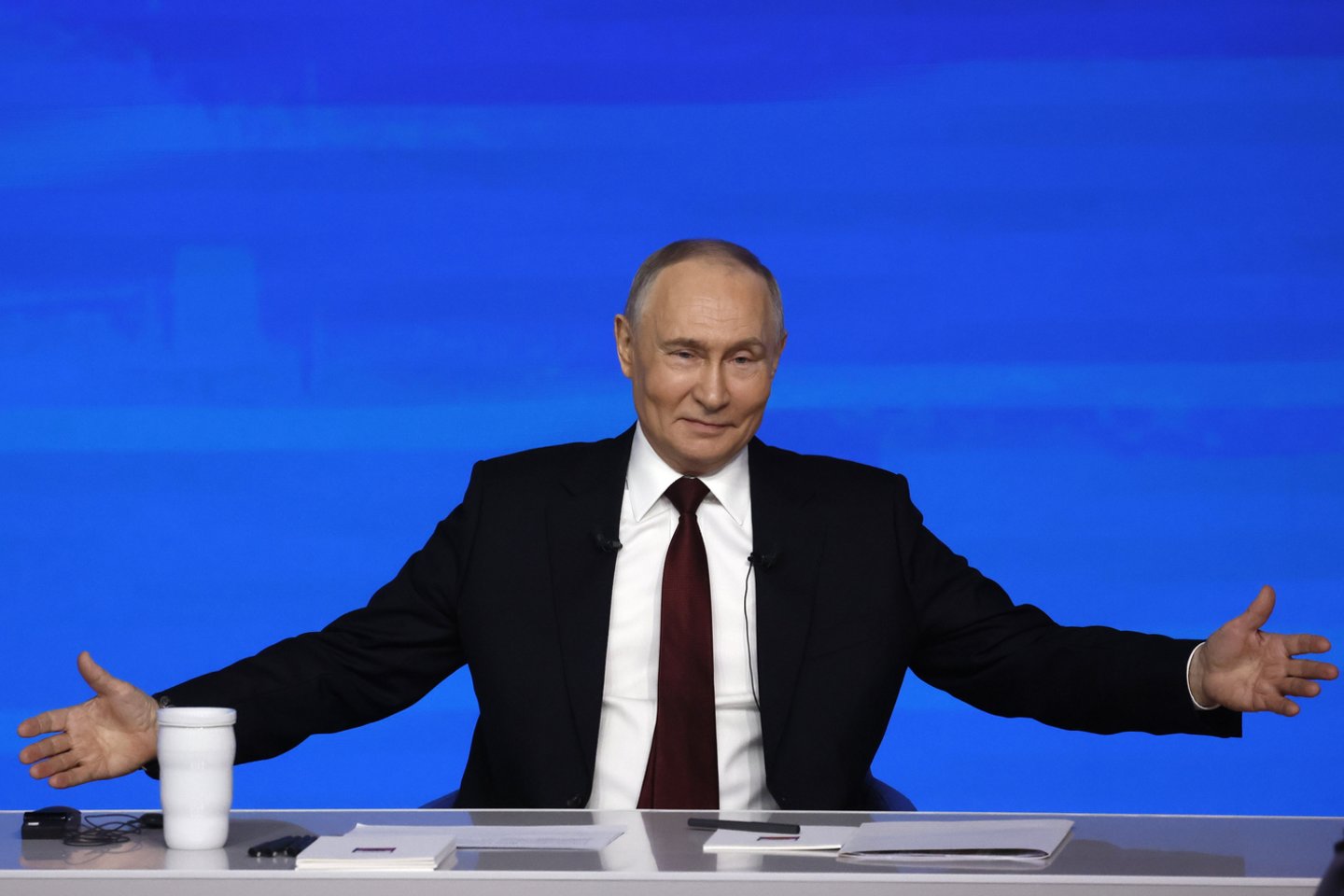 V. Putinas.<br>EPA-ELTA nuotr.