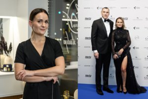 Krepšininko J. Mačiulio žmona Agnė atrado save netikėtoje veikloje