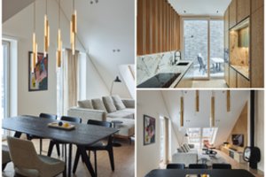 Vilniečių šeima iškeitė namą į butą: dabar gyvena tarp linijų, kampų ir šviesos