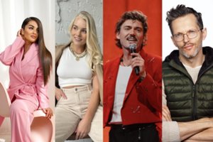 Žinomi žmonės atskleidė savo naujametinius pažadus: atsakymai – netikėti