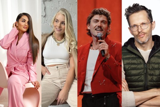 Žinomi žmonės atskleidė savo naujametinius pažadus: atsakymai – netikėti