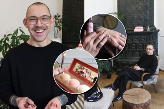 Iš seniai girdėto makiažo meistro A. Juodiškio – subtilios paslaptys: išdavė, kaip per šventes jaustis savimi