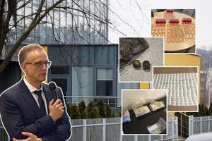 Kokainas, granata, auksas ir įspūdingi pinigai: už valstybės įstaigos durų – sukrečianti korupcija