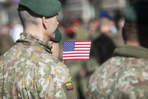 Teismas: JAV kariams skirtus maisto davinius iš poligono vogę buvę Lietuvos kariai nuteisti pagrįstai